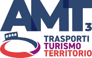 Logo AMT3 - Azienda Mobilità Trasporti, Turismo e Territorio S.p.A.